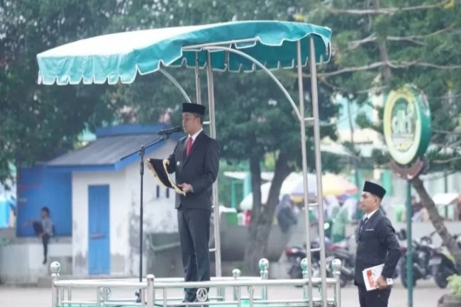 Peringati Peristiwa 13 Desember 1945 Di Kota Tebing Tinggi Khidmat