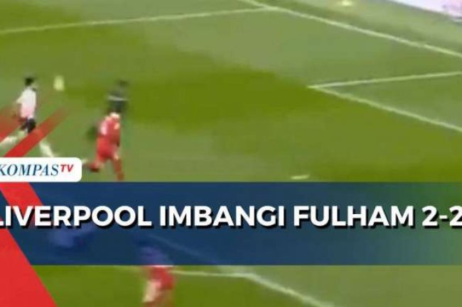 Liga Primer Inggris 2024-2025: Diogo Jota Antar Liverpool Imbangi Fulham 2-2