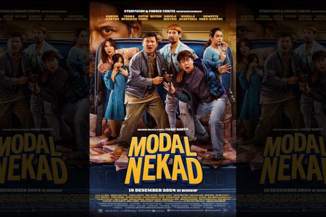 Sinopsis Film Modal Nekad yang Dibintangi Gading Martin