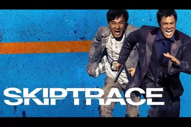 Sinopsis 'Skiptrace' Aksi Balas Dendam Detektif dan Penipu