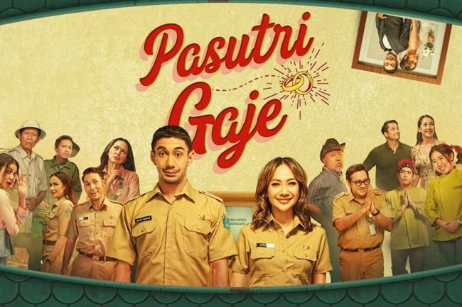 Sinopsis Pasutri Gaje (2024), Rekomendasi Film Drama percintaan komedi Indonesia Full Movie