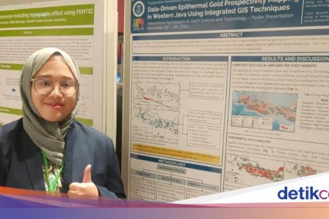 Bawa Topik Skripsi ke Simposium Internasional Jepang, Mahasiswa Ini Pulang Bawa 'Medali'