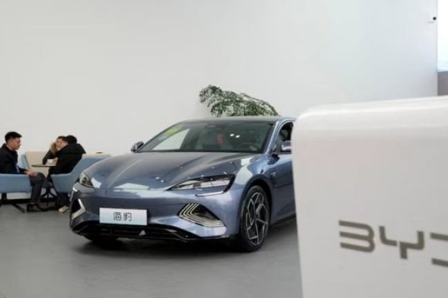 Pasar Otomotif China Raih 3,316 Juta Unit Penjualan pada November 2024