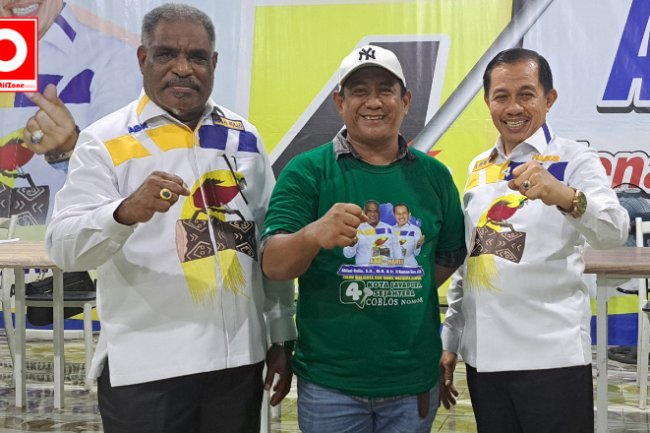 Andi Edi Djafar: Kemenanggan ABR Adalah Mimpi Pencinta Otomotif Kota Jayapura
