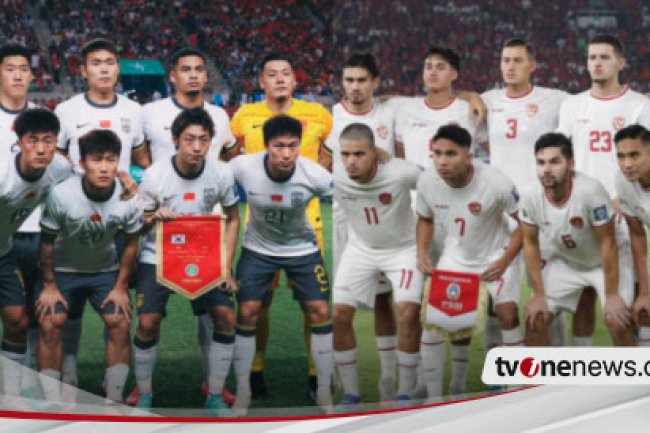 China Tertawakan Timnas Indonesia? Sebut Target Skuad Shin Tae-yong di Kualifikasi Piala Dunia 2026 Tak Realistis: Peringkat FIFA Rendah tapi...