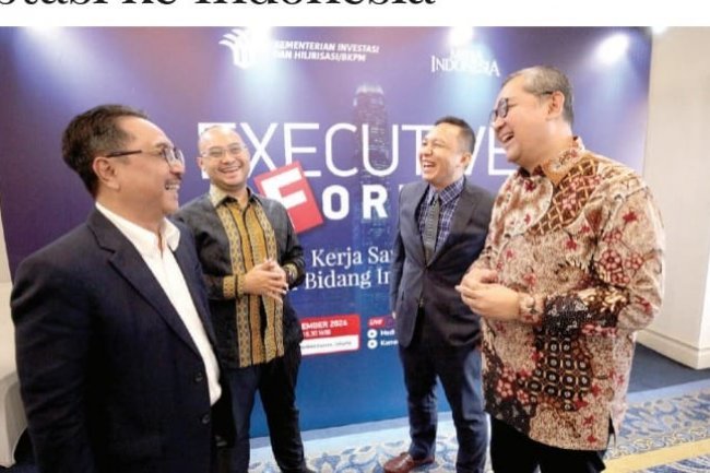 Perjanjian Internasional Buka Jalan Investasi ke Indonesia