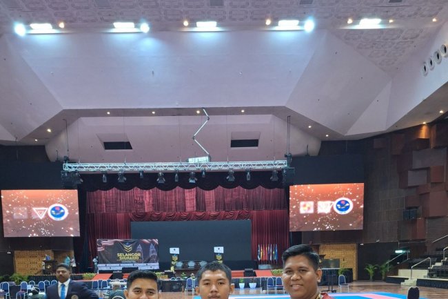 Karateka Belitung Timur raih medali kejuaraan internasional  Bangka Belitung