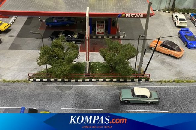 Kreasi Diorama Otomotif dengan Sentuhan Teknologi