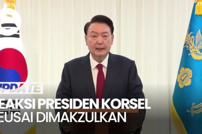 Video: Yoon Suk Yeol Tegaskan Tak Akan Menyerah Seusai Dimakzulkan
