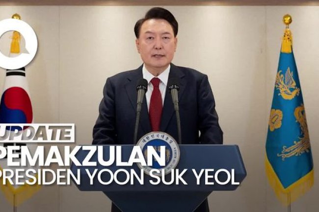 Video Oposisi Desak Presiden Korsel Disingkirkan Secepat Mungkin