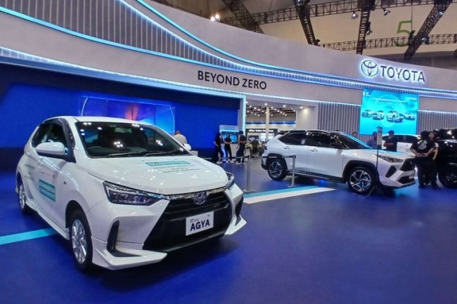 Toyota Coba Pertahankan Harga Meski Ada Kenaikan Pajak dan Opsen