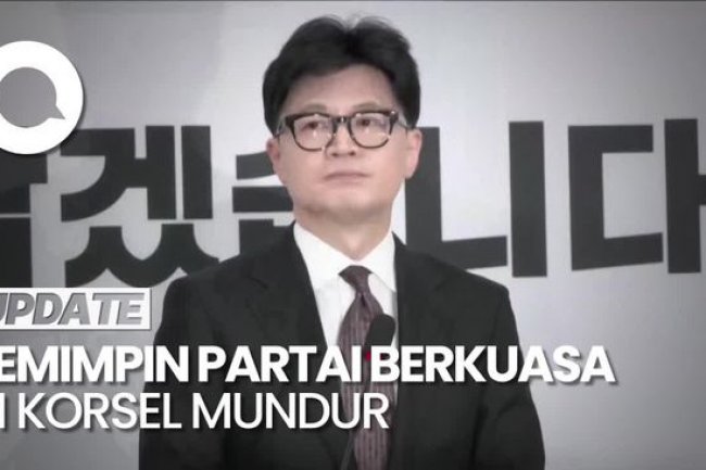 Video: Presiden Yoon Dimakzulkan, Pemimpin Partai Berkuasa Korsel Mundur
