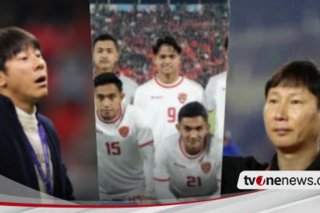 Pesan Menohok Pelatih Vietnam ke Shin Tae-yong, Sebut Pemain Timnas Indonesia di AFF 2024 Harus Bisa...