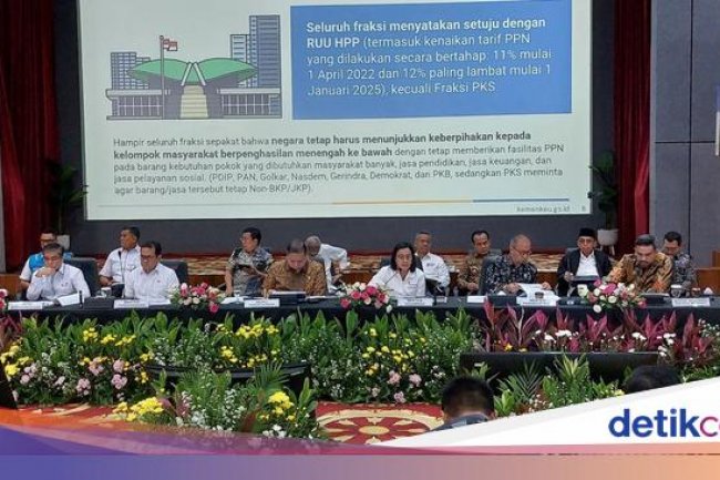 Tok! PPN 12% Berlaku 1 Januari 2025, Kecuali Sembako