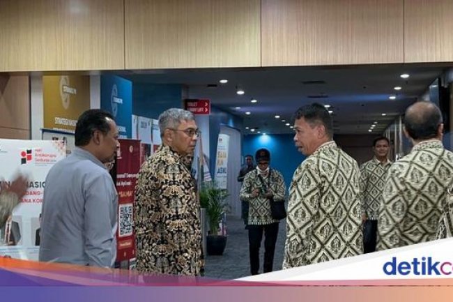 Setyo Budiyanto Tiba di Gedung ACLC Usai Dilantik Jadi Pimpinan KPK