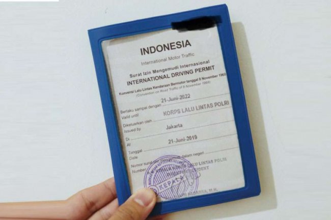 Syarat Pembuatan SIM Internasional Desember 2024
