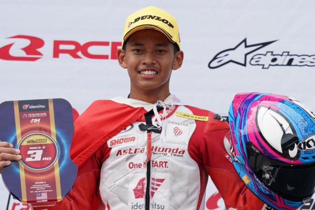 Wajah Baru Binaan Astra Honda Motor Bertempur di Arena Internasional Musim Balap 2025