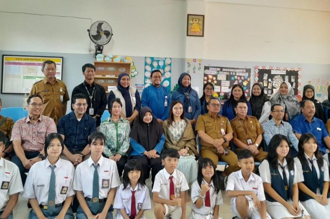 Pengalaman Anak-Anak Samarinda Divaksin Dengue, Awalnya Mengira Rasanya seperti Digigit Harimau