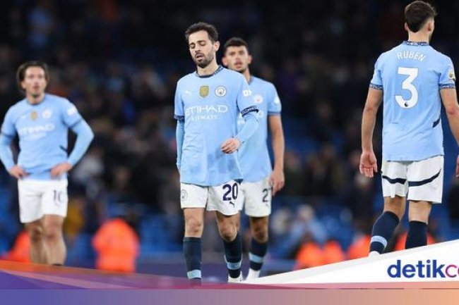 115 Detik yang Jadi Bencana Manchester City