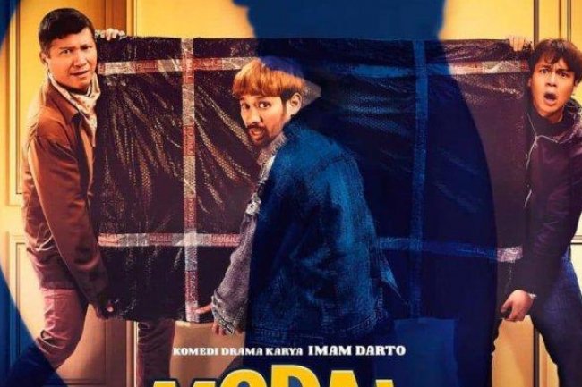 Dibintangi Gading dan Gisel! Film Modal Nekad Sudah Tayang di Bioskop, Ini Sinopsis Filmnya