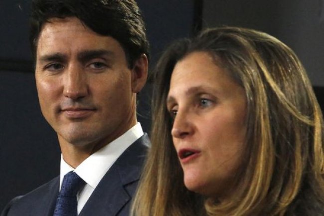Wakil PM Kanada Mundur usai Cekcok dengan PM Trudeau soal Trump