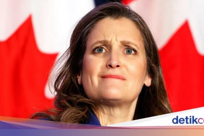 Menteri Keuangan Kanada Mundur Usai Berselisih dengan PM Trudeau
