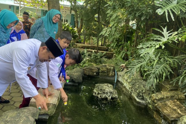 Kader Simantik Efektif Kendalikan DBD melalui Gerakan PSN di Sekolah