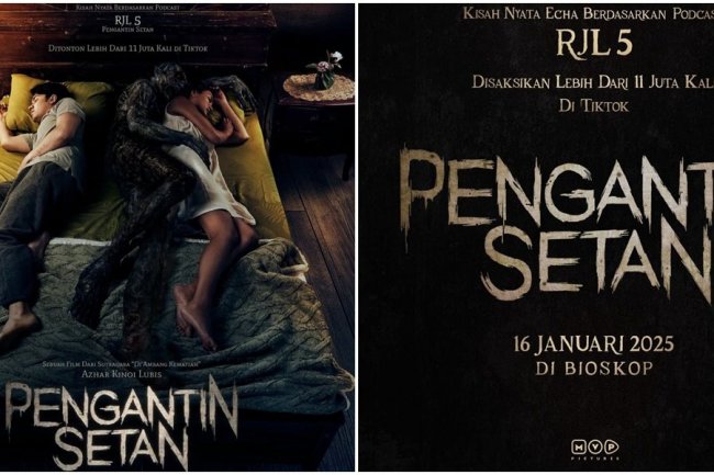 Film 'PENGANTIN SETAN', Sinopsis, Jadwal Tayang, dan Fakta Menarik yang Wajib Diketahui