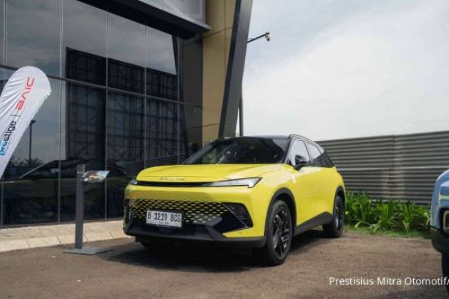 Prestisius Mitra Otomotif Resmi Menjadi Dealer BAIC Indonesia Ke-7