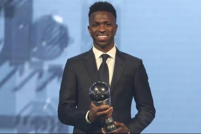 Vinicius Jr Pemain Terbaik, Berikut Daftar Lengkap Pemenang The Best FIFA Football Awards 2024
