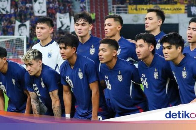 Piala AFF 2024: Rotasi Tak Ganggu Performa Thailand