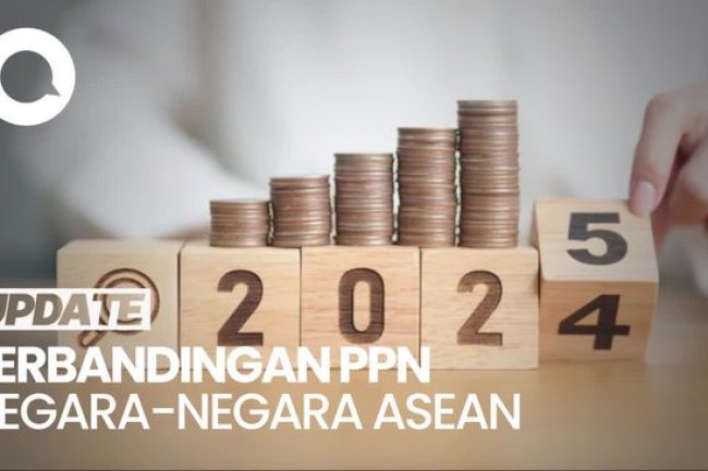 Video Daftar PPN Negara ASEAN: Indonesia-Filipina Paling Tinggi, Brunei 0%