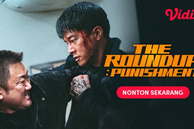 Sinopsis The Roundup Punishment di Vidio, Film Korea Bergenre Aksi yang Bahas Isu Kejahatan Siber