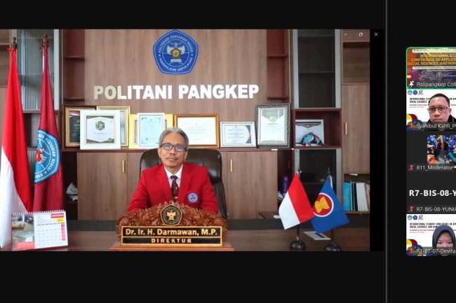 Polipangkep Sukses Gelar Konferensi Internasional Bahas Solusi Inovatif untuk Tantangan Global