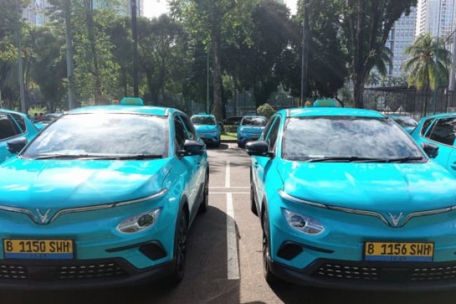 Modal Taksi Listrik Asal Vietnam Xanh SM Masuk Indonesia