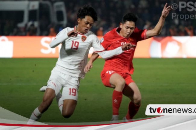 Timnas Indonesia Dibikin Deg-degan Lihat Pertandingan Filipina Vs Vietnam, Pasukan Shin Tae-yong Nyaris 'Tersingkir' di Piala AFF