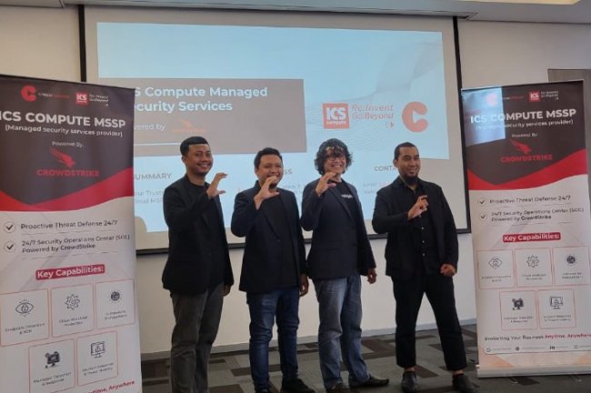 ICS Compute Luncurkan MSSP, Sistem IT Pelanggan Lebih Aman