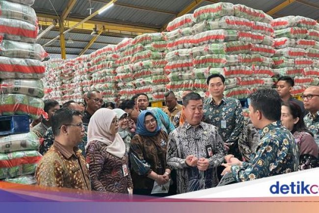 Pemprov Jakarta Pastikan Stok Beras Aman hingga Akhir Tahun