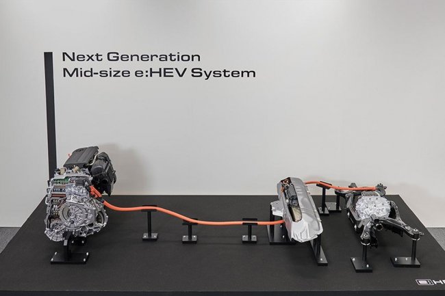 Honda Perkenalkan Sistem e:HEV Baru untuk Model Hybrid Masa Depan