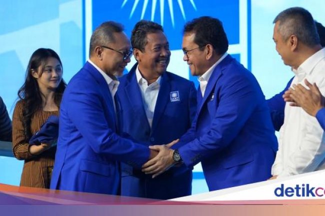 Zulhas Pamer 9 Pengurus PAN di Kabinet Merah Putih Prabowo