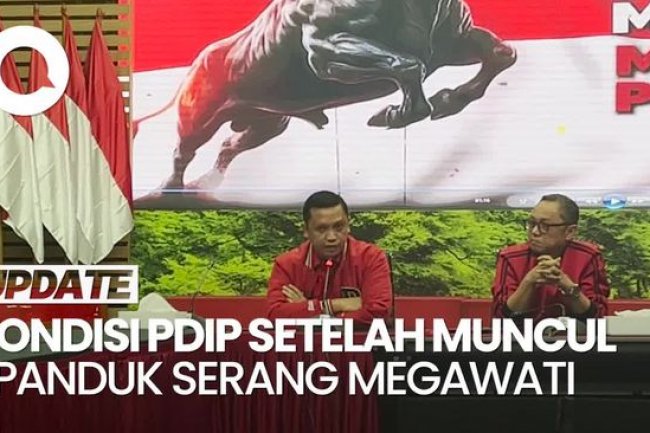 Video: PDIP yang Kini Siaga-1 Seusai Muncul Spanduk Serang Megawati