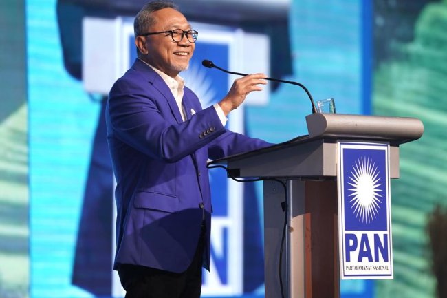 Ketum Zulhas Sebut Ada 9 Pengurus PAN di Kabinet Merah Putih Prabowo