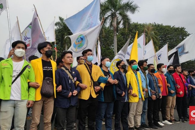 Tolak PPN 12 Persen, BEM SI Ancam Demo Serentak di Seluruh Indonesia