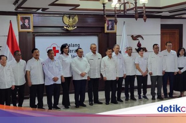 JK Lantik Dewan Kehormatan dan Pengurus Pusat PMI Periode 2024-2029