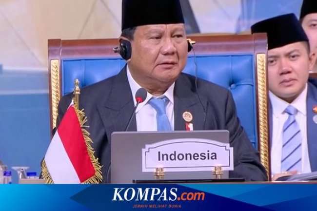 [POPULER NASIONAL] Prabowo Sebut Dunia Internasional Tak Hormati Suara Negara Muslim | PDI-P Minta Maaf Hadirkan Jokowi