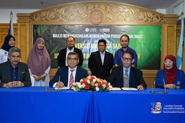 Unismuh Makassar dan Universiti Malaysia Sabah Perkuat Kerja Sama Internasional di Bidang Pendidikan