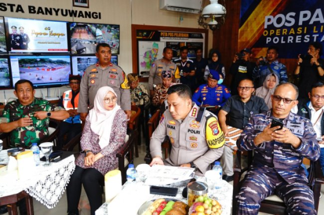Banyuwangi Pastikan Pelabuhan Ketapang Siap Sambut Penumpang Selama Nataru