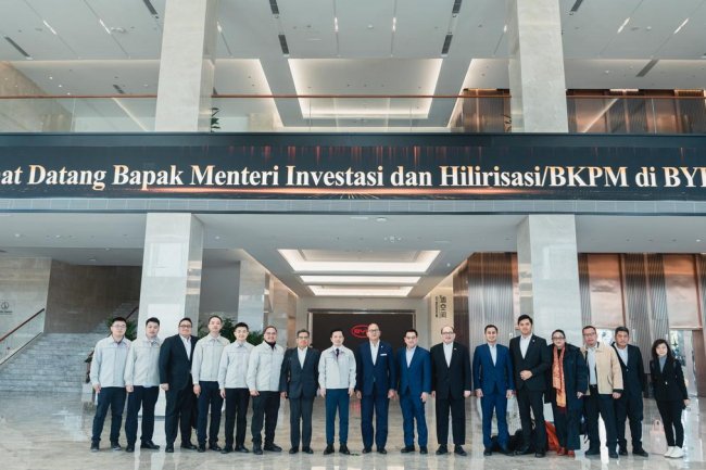 Pembangunan Pabrik BYD di Subang Dipercepat