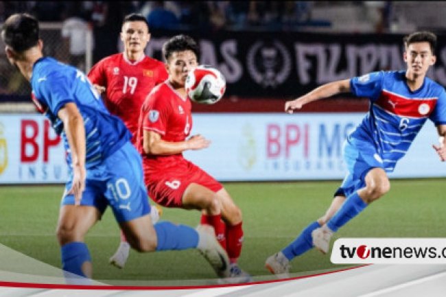 Perjudian Nekat Vietnam saat Hadapi Filipina Bisa Bantu Timnas Indonesia Lolos ke Semifinal Piala AFF 2024? Ini Penjelasannya