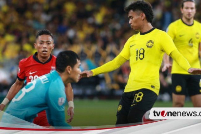 Tak Cuma Tersingkir dari Piala AFF 2024, Malaysia Juga Dapat Buruk dari FIFA usai Ditahan Imbang Singapura